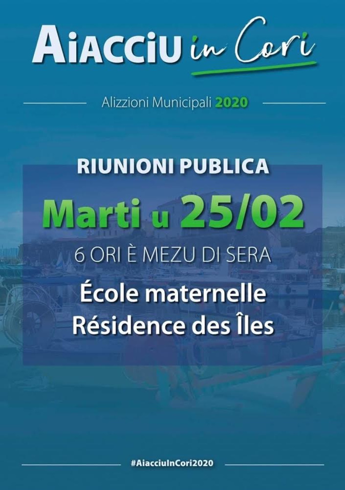 Municipales 2020 : Échos de campagne du 25 février 2020 Municipales 2020 : Échos de campagne du 25 février 2020
