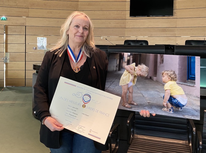 Sylvie Lezier, photographe meilleure ouvrier de France Sylvie Lezier, photographe meilleure ouvrier de France