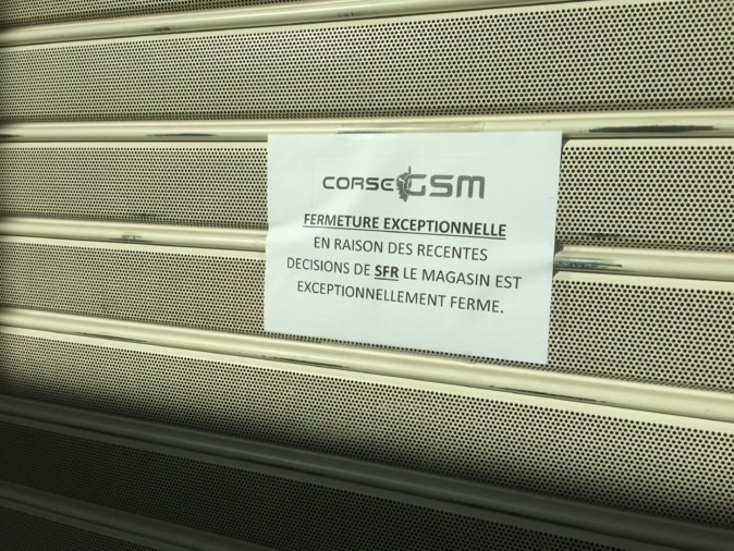 Corse GSM : Une centaine d’emplois menacée Corse GSM : Une centaine d’emplois menacée