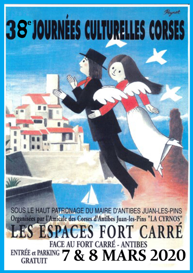 Les 38e Journées Culturelles Corses d'Antibes reviennent les 7 et 8 mars Les 38e Journées Culturelles Corses d'Antibes reviennent les 7 et 8 mars