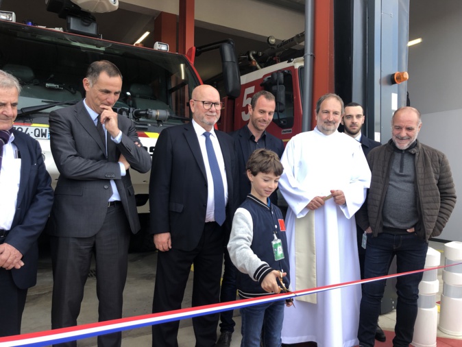 L'aéroport de Bastia-Poretta inaugure sa nouvelle caserne de pompiers L'aéroport de Bastia-Poretta inaugure sa nouvelle caserne de pompiers