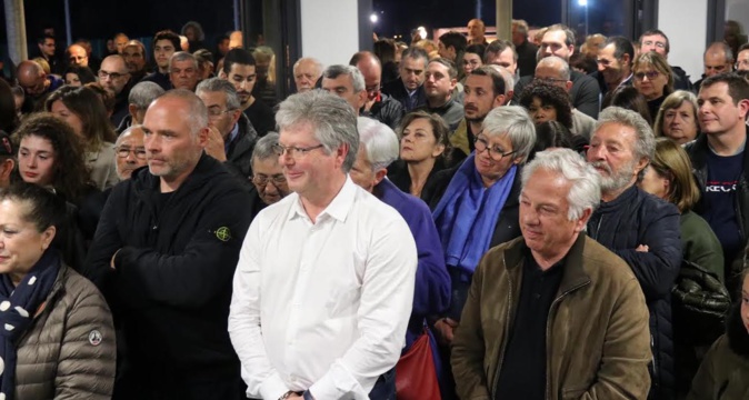 Municipales : Georges Mela a présenté  la liste "Notre Parti C'est Porto-Vecchio"