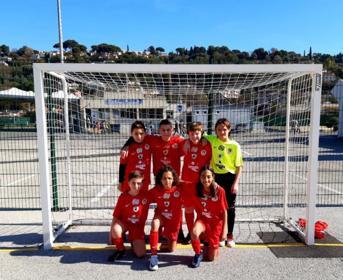 Les U13 de l'USJ Furiani (futsal) vainqueurs du tournoi de Cagnes sur Mer Les U13 de l'USJ Furiani (futsal) vainqueurs du tournoi de Cagnes sur Mer