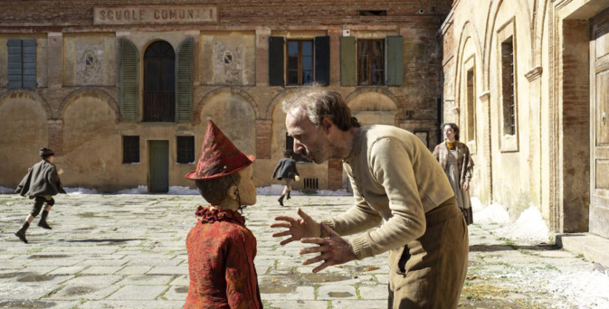 Pinocchio et son créateur Gepetto Pinocchio et son créateur Gepetto