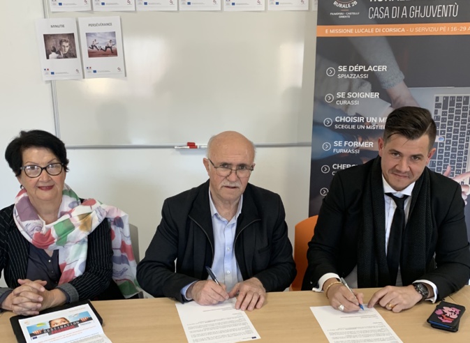 Ghisonaccia : mobilité internationale pour les jeunes demandeurs d’emploi inscrits à la Mission Locale Rurale Haute-Corse Ghisonaccia : mobilité internationale pour les jeunes demandeurs d’emploi inscrits à la Mission Locale Rurale Haute-Corse