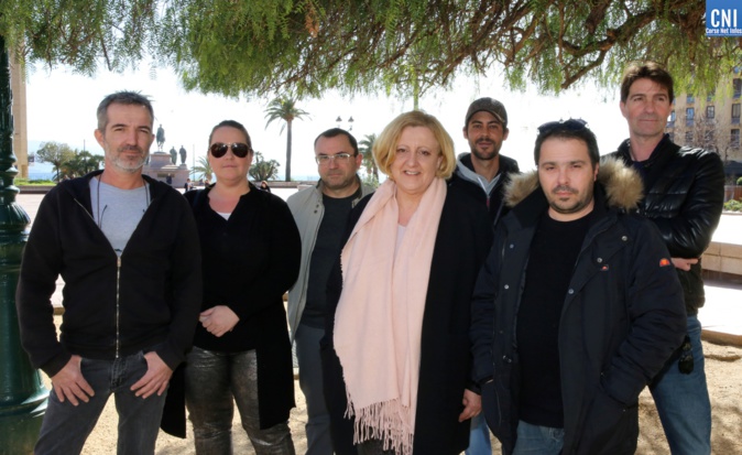 Les 49 noms d' « Ajaccio, citoyens » la liste portée par Patricia Curcio Les 49 noms d' « Ajaccio, citoyens » la liste portée par Patricia Curcio