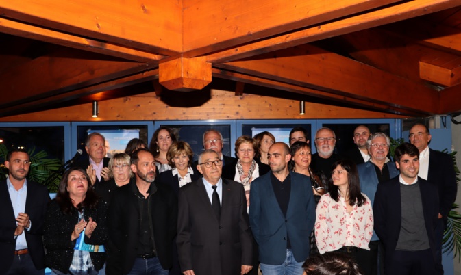 Jean-Jo Allegrini-Simonetti a présenté sa liste "Lisula sempre - L'Ile-Rousse toujours" Jean-Jo Allegrini-Simonetti a présenté sa liste "Lisula sempre - L'Ile-Rousse toujours"