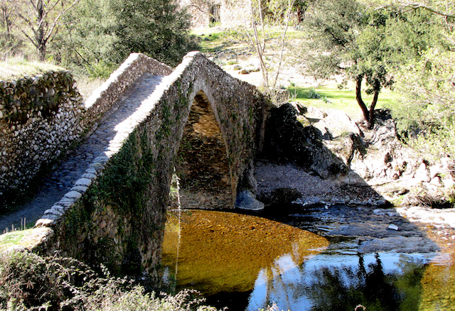 La photo du jour : Le pont génois à E Piane