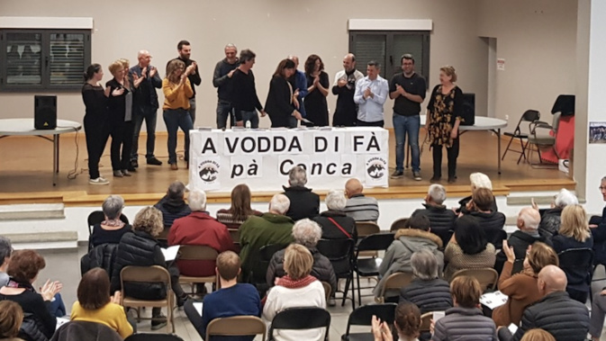 Municipales à Conca : Guy Profizi a présenté sa liste Municipales à Conca : Guy Profizi a présenté sa liste