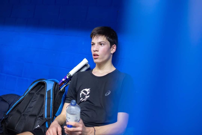 Le German Junior Open de Hambourg à l'île-roussien Antonin Romieu Le German Junior Open de Hambourg à l'île-roussien Antonin Romieu