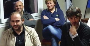 Le binôme tête de listes : Julien Paolini (à droite) et François Martinetti Le binôme tête de listes : Julien Paolini (à droite) et François Martinetti