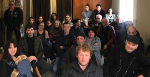 La réunion publique du 29 février. La réunion publique du 29 février.