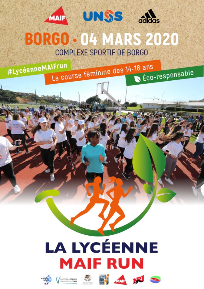 Borgo : Ce mercredi se déroule la «Lycéenne MAIF Run».