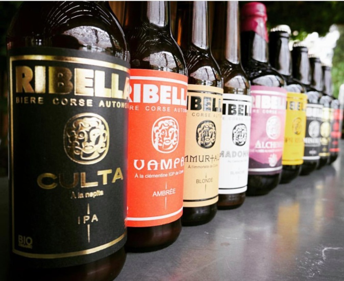 A Patrimonio, Ribella ouvre son brassin pour la journée internationale de la femme A Patrimonio, Ribella ouvre son brassin pour la journée internationale de la femme