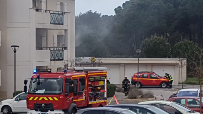 Incendie dans un appartement à Calvi. Une résidence évacuée Incendie dans un appartement à Calvi. Une résidence évacuée