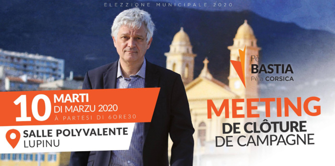 Municipales 2020 : Échos de campagne du 7 mars 2020 Municipales 2020 : Échos de campagne du 7 mars 2020