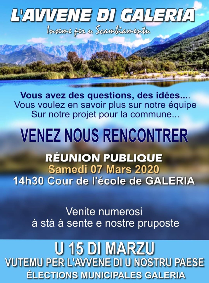 Municipales 2020 : Échos de campagne du 7 mars 2020 Municipales 2020 : Échos de campagne du 7 mars 2020