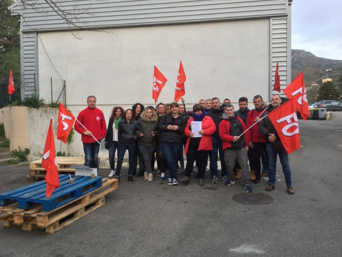 Bastia : Grève à la cuisine centrale