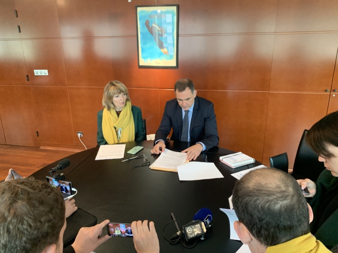 VIDEO - Gilles Simeoni : « il faut stopper la propagation de l’épidémie » VIDEO - Gilles Simeoni : « il faut stopper la propagation de l’épidémie »