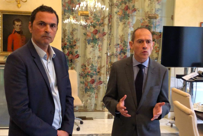 VIDEO - Coronavirus : l'inquiétude des chefs d'entreprises corses face à l'épidémie VIDEO - Coronavirus : l'inquiétude des chefs d'entreprises corses face à l'épidémie