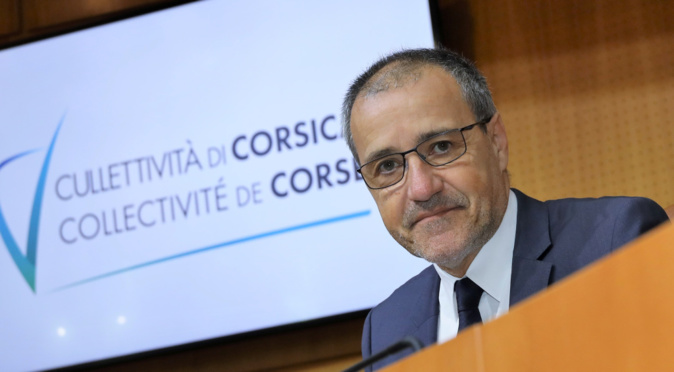 Coronavirus : Jean-Guy Talamoni préconise l'interruption des liaisons avec l'Italie