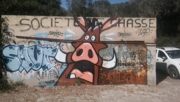 EN IMAGE - Le panneau explicite de Paraguan