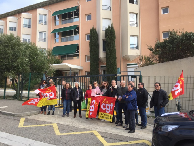 EHPAD Bocognano à Bastia : Vives critiques de la CGT, réplique de la directrice ! EHPAD Bocognano à Bastia : Vives critiques de la CGT, réplique de la directrice !