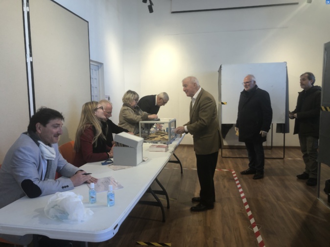 Municipales à Lisula : Bonne participation, ce dimanche matin Municipales à Lisula : Bonne participation, ce dimanche matin