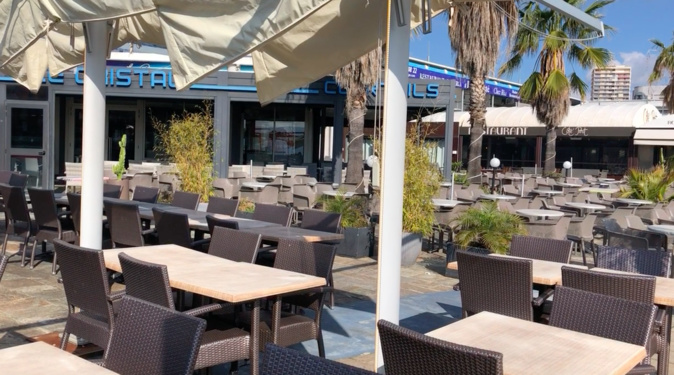 Les cafés et restaurants sont désormais fermés à Ajaccio Les cafés et restaurants sont désormais fermés à Ajaccio