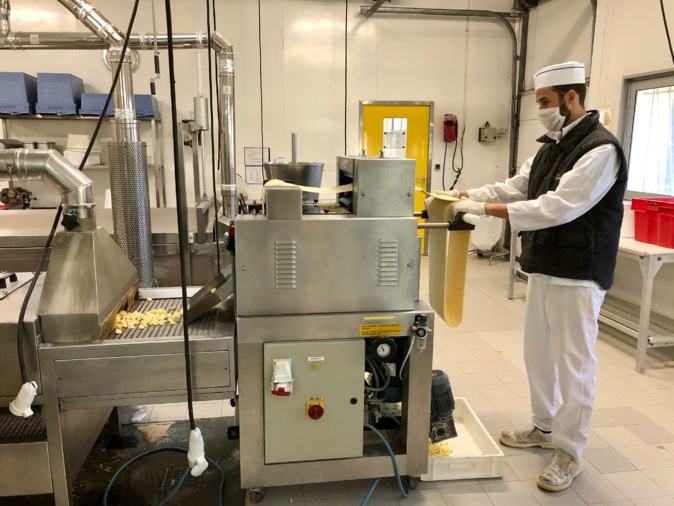 Face au coronavirus, les entreprises corses s’organisent. Les Pâtes Colomba : "nous vivons au jour le jour" Face au coronavirus, les entreprises corses s’organisent. Les Pâtes Colomba : "nous vivons au jour le jour"