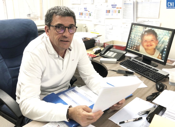 Pascal Derudas, Directeur Adjoint de l'Hôpital d'Ajaccio
