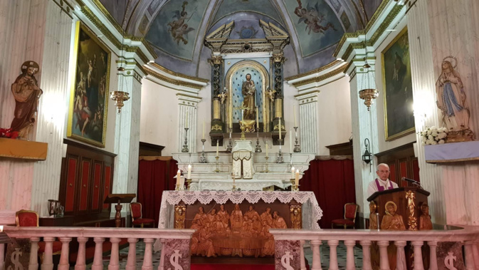 San Ghjisé, "intercède pour nous tous dans la tourmente qui est la nôtre aujourd’hui" San Ghjisé, "intercède pour nous tous dans la tourmente qui est la nôtre aujourd’hui"