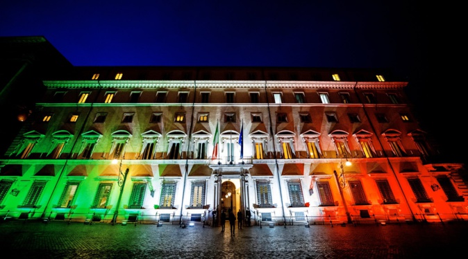 Coronavirus: l'Italie prolonge son confinement Coronavirus: l'Italie prolonge son confinement