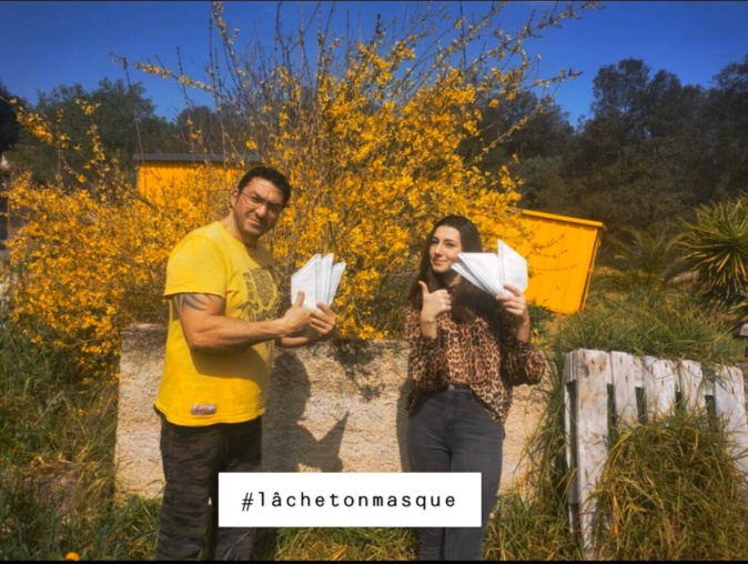 #lâchetonmasque, l’appel à la solidarité lancé par un entrepreneur ajaccien 