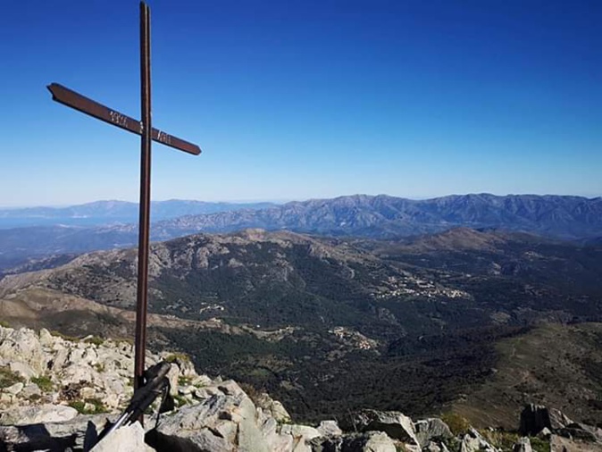 La photo du jour : au sommet du San Parteu