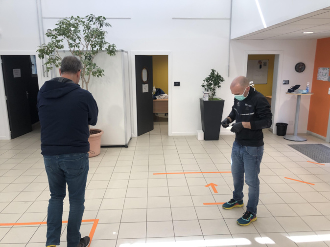 Un cabinet médical dédié au Covid-19  ouvre à Bastia