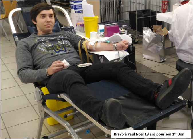 A Ghisonaccia même en plein confinement, le don du sang ne s’arrête pas