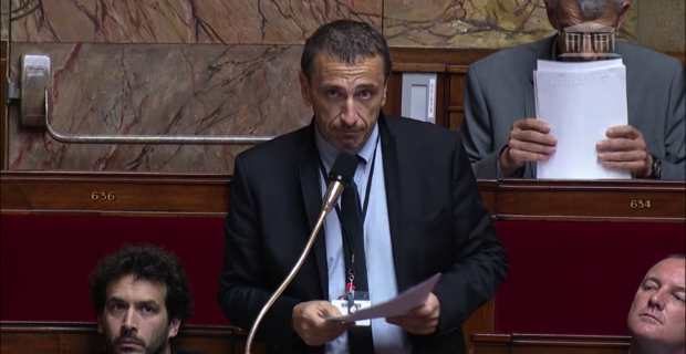 Le Dr Paul-André Colombani, député de la 2nde circonscription de Corse du Sud, membre du grupe parlementaire Libertés & Territoires.