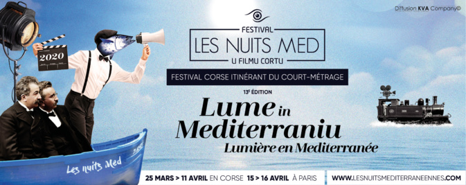 L'affiche des Nuits Med L'affiche des Nuits Med