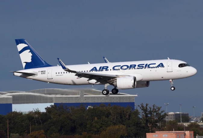 Fermeture d'Orly : Air Corsica suspend ses vols directs Corse-Paris