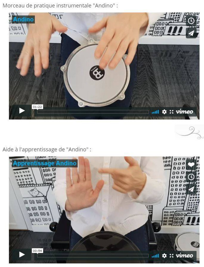 Les cours se font via des vidéos Les cours se font via des vidéos