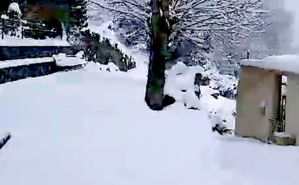 Episode de froid inédit en Corse : le thermomètre est tombé à -7 degrés du côté de Venaco Episode de froid inédit en Corse : le thermomètre est tombé à -7 degrés du côté de Venaco