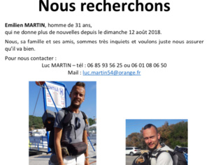 Disparition de Emilien Martin : la piste corse abandonnée Disparition de Emilien Martin : la piste corse abandonnée