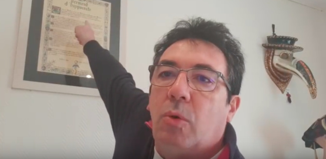 Covid-19 - Le « coup de gueule » d’un médecin à Porto Covid-19 - Le « coup de gueule » d’un médecin à Porto