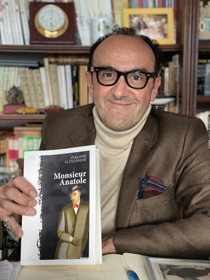 Philippe Alessandri, l'écrivain bastiais qui prédisait l'avenir Philippe Alessandri, l'écrivain bastiais qui prédisait l'avenir