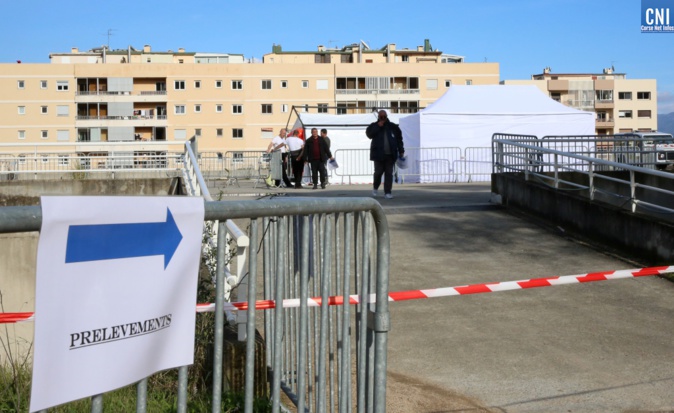 Covid-19 : encore un mort au centre hospitalier d'Ajaccio
