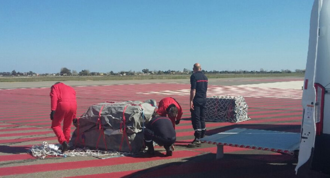 Covid-19 : les masques réceptionnés en Haute-Corse Covid-19 : les masques réceptionnés en Haute-Corse