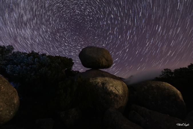 La photo du jour : sur les hauteurs du col de Bacinu