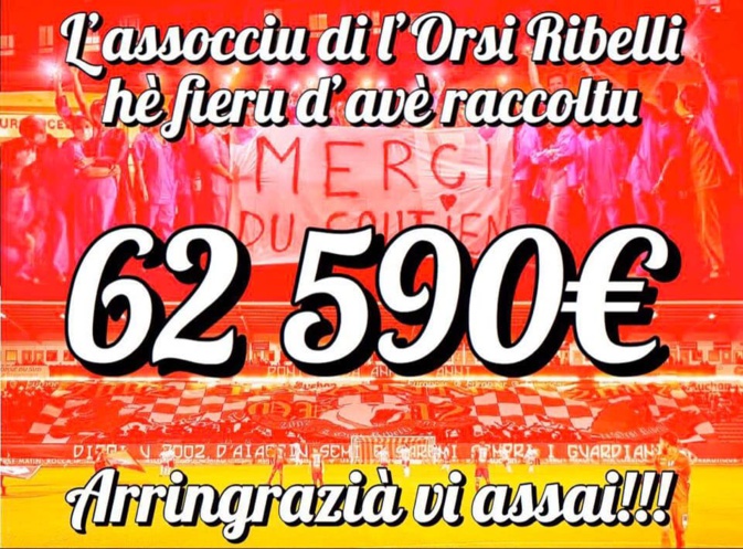 Orsi Ribelli : Un beau don pour le personnel soignant d'Ajaccio