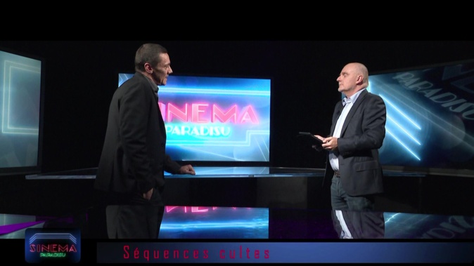 Laurent Simonpoli recevait Cedric Appietto en janvier dans Sinema Paradisu Laurent Simonpoli recevait Cedric Appietto en janvier dans Sinema Paradisu